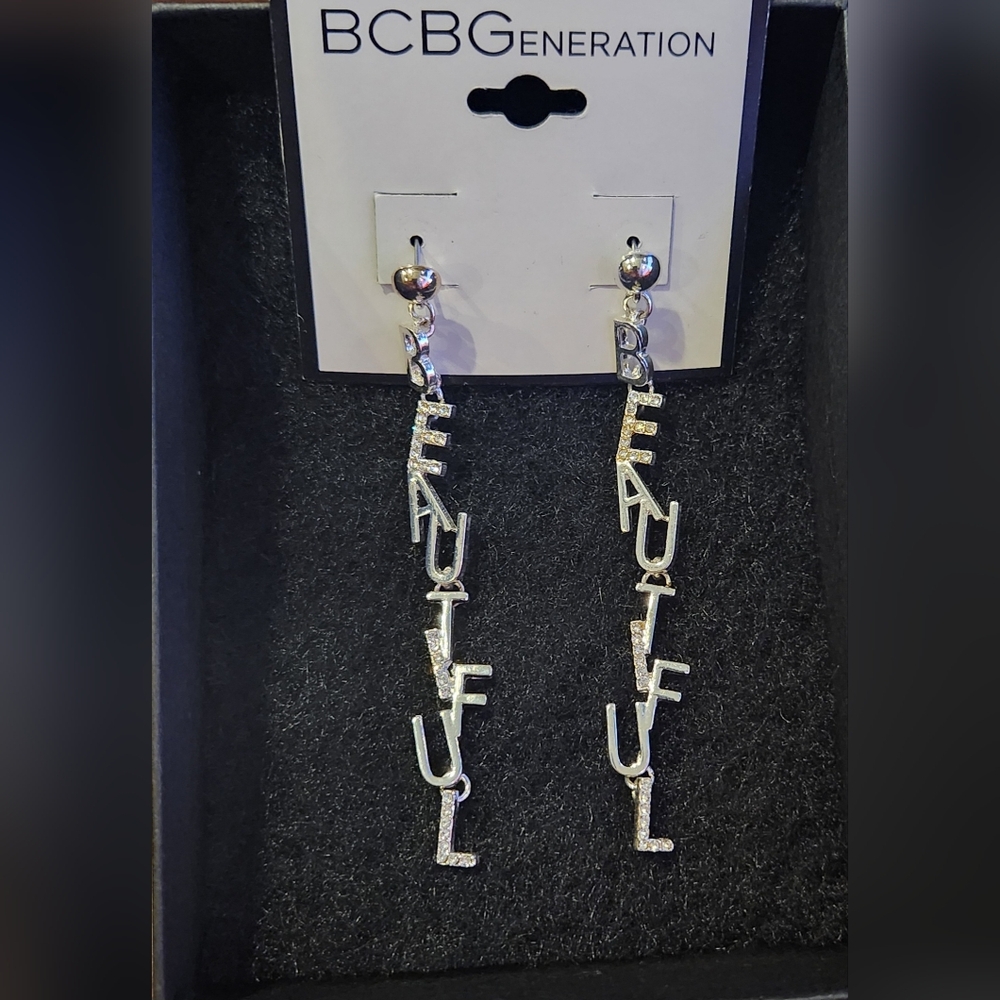 BCBGeneration pierced earrings